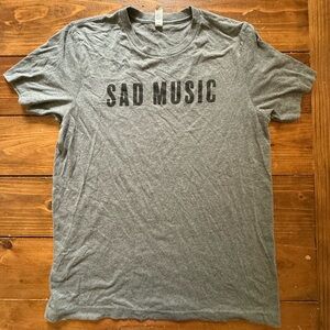 Death Cab for Cutie Sad Music 2023 Tour Shirt